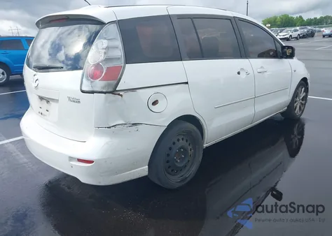 2007 Mazda Mazda5 Touring from USA, damaged, VIN JM1CR293270145918